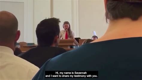 Mormon Girl Comes Out As Gay To Congregation — Bishop Stops Her Mid