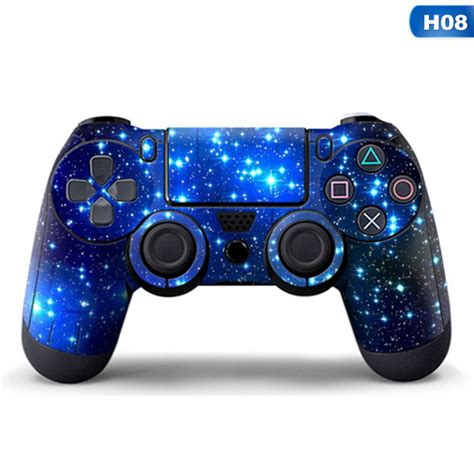 akoada starry sky controller stickers  playstation  game controller vinyl skins decals play