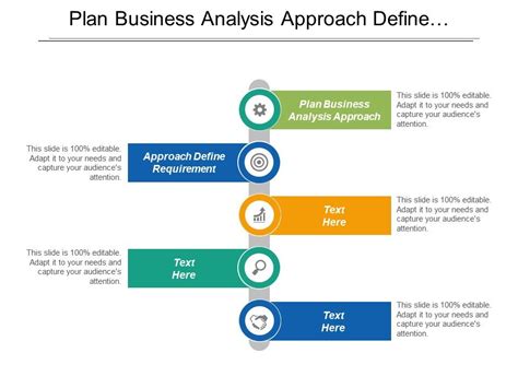 business analysis plan template gif vector