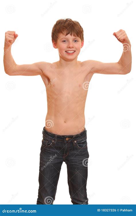 strong boy royalty  stock image image