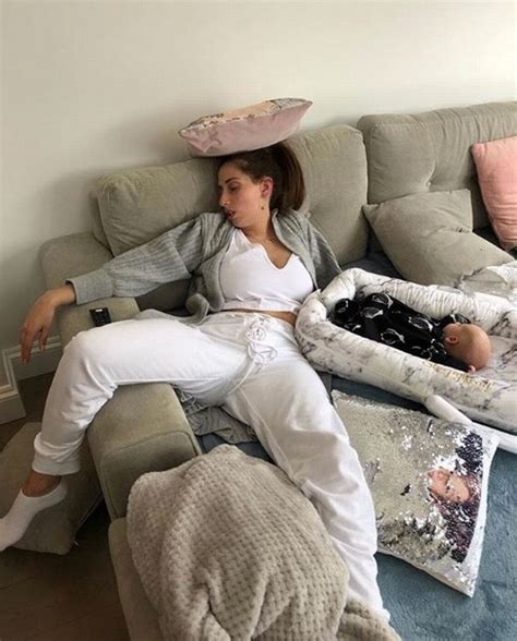 joe swash shares candid snap of exhausted new mum stacey solomon passed