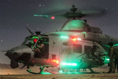 uh  venom night refuel usnavy usmc navy tactical aircraft helicopter gunship chopper