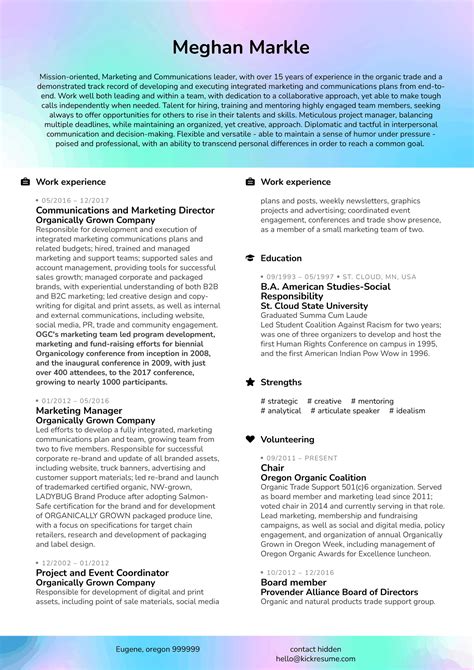 marketing director resume template examples resume ideas images