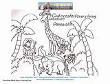 Pages Creation Coloring Story Getcolorings sketch template