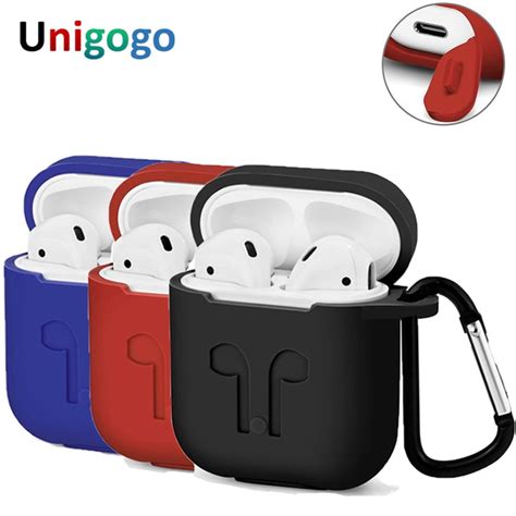 airpods case protective silicone cover  skin  apple air pods charging case optional anti