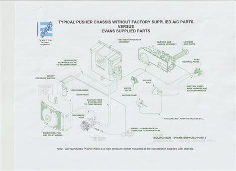 evans tempcon parts rv air conditioning parts page