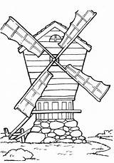 Windmill Shaft sketch template
