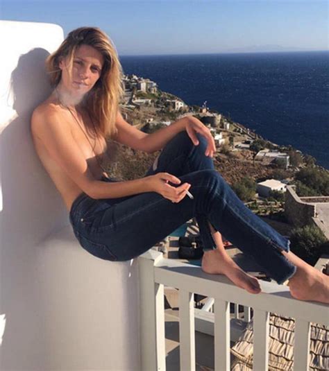 mischa barton embraces the oc bad girl persona in topless