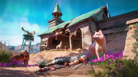 Far Cry New Dawn Is More Than Just A Lurid Coat Of Post