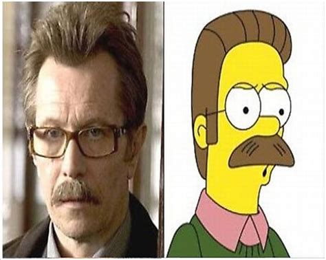 Cartoon Characters And Their Look Alikes 25 Pics