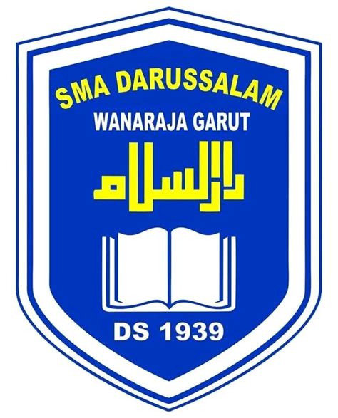 Logo Sma Darussalam Wanaraja Garut In 2023 Sma