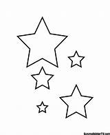 Vorlage Sterne Ausmalen Schablone Ausdrucken sketch template