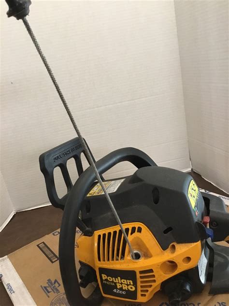 poulan pro cc chainsaw ppa parts  repair  seized ebay