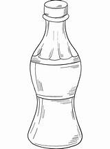 Sprite Soda sketch template