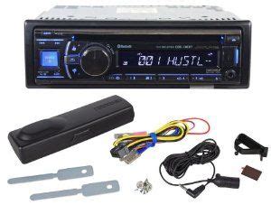brand  alpine cde bt single din  dash car receiver  bluetooth wireless technology