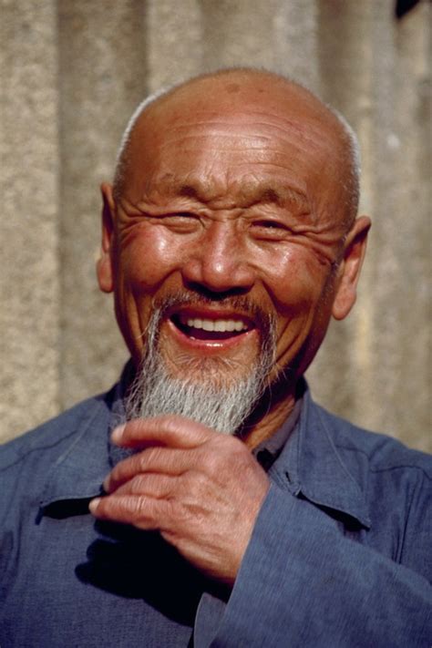 Happy Chinese Man Portrait Beautiful Smile Man Photography