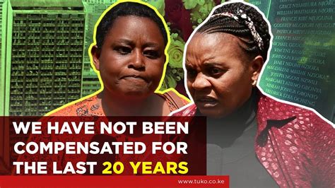 kenya latest news kenya marks  anniversary  embassy bombing tuko tv youtube