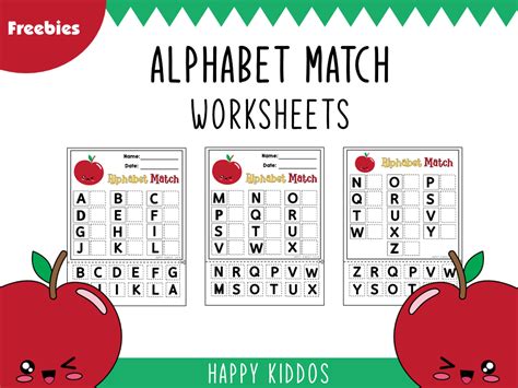 mash school scoil  alphabet match cut paste worksheets