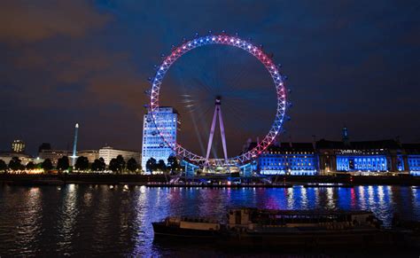 London To Light Up Famous Eye Ferris Wheel With Olympic