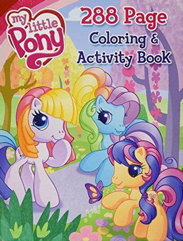 pony  coloring  activity book coloring books