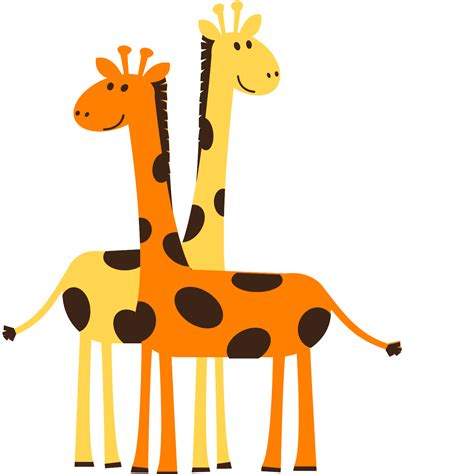 giraffe clip art  clkercom vector clip art  royalty