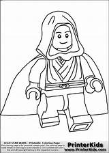 Coloring Lego Wars Star Pages Skywalker Luke Printable Color Sheets Anakin Print Colouring Kids Young Everfreecoloring Getcolorings Google Visit Search sketch template