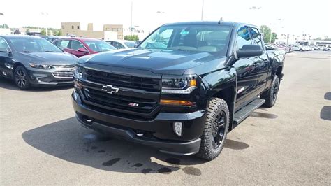 silverado  lt  full review  star midnight edition youtube