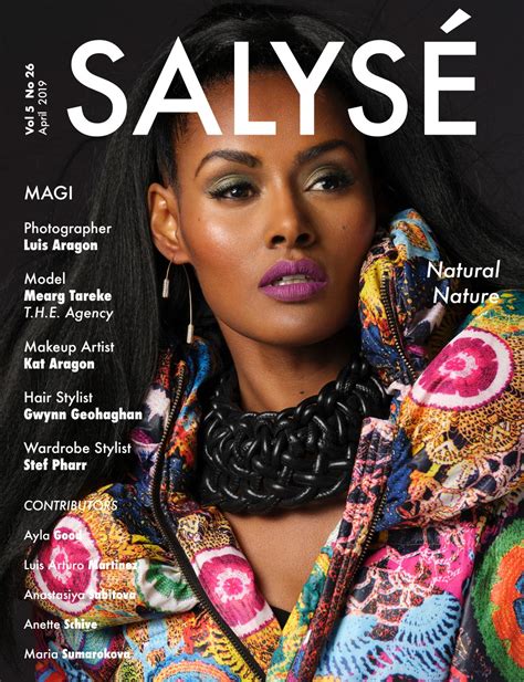 SalysÉ Magazine Vol 5 No 26 April 2019 By SalysÉ Magazine Issuu
