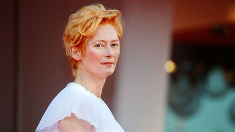 watch access hollywood interview tilda swinton reveals that she