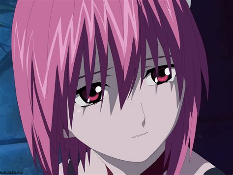 Crying Elfen Lied Lucy Elfen Lied Tears Vector