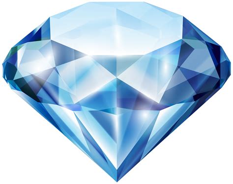 blue diamond png png image collection