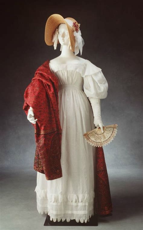 1825 1830 Day Dress History Of Fashion 1821 1839 Pinterest Day