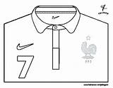 Maglia Camiseta Futbol Mundial Mondiali Camisetas Fútbol Disegni Acolore sketch template