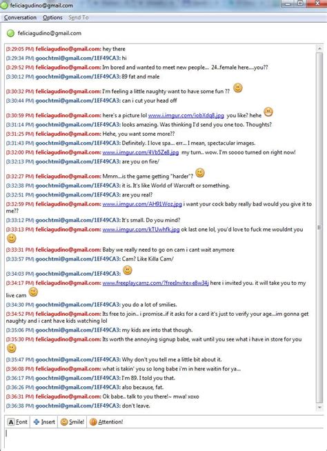 Chatting With A Sex Spam Bot A S L By Paul Cantor Medium