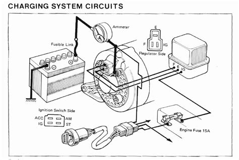 toyota alternator wiring diagram pics wiring diagram sample