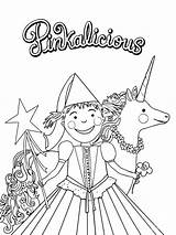 Pinkalicious Peterrific Mycoloring Coloringme Supercoloring Jigsaw Cut Getcolorings Websincloud sketch template