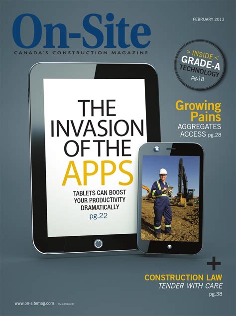 on site magazine february 2013 by annex business media issuu