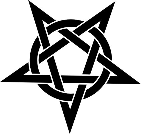 pentagram clip art  clkercom vector clip art  royalty