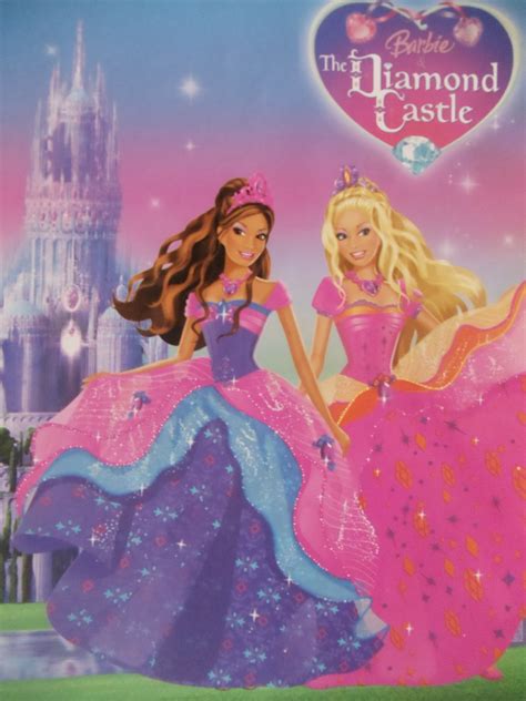 diamond castle barbie   diamond castle wallpaper