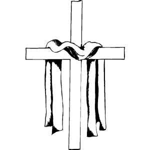 crosses coloring pages clipart  clipart