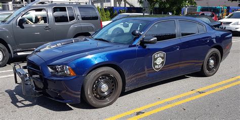 seattle police department dodge charger nifty nifticus flickr