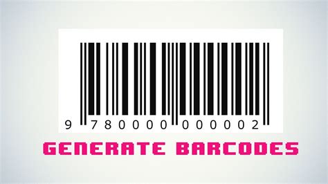 generate barcodes  php youtube