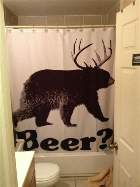 you can tell a lot about a person by their shower curtain