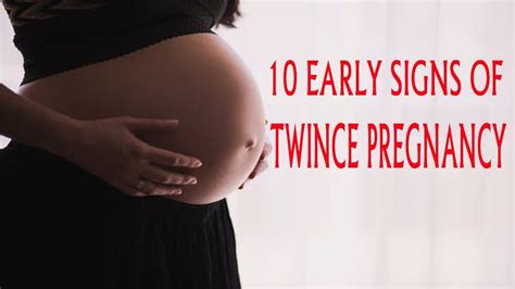 twins pregnancy symptoms and early signs of twins