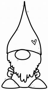 Gnome Gnomes Applique Outline Noel Ausmalbilder Malvorlagen Pots Stamps Imprimibles Pyrography Ausmalen Bing Holding Ling Janet Kinder Binged Beginners Noël sketch template