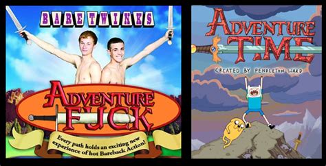 have you watched the “adventure time” gay porn parody queerty