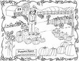 Pumpkin Patch Coloring Printable Amish Clipart Drawing Fall Pdf Library Fairy Clipground Club Community Okpls Thegraphicsfairy sketch template