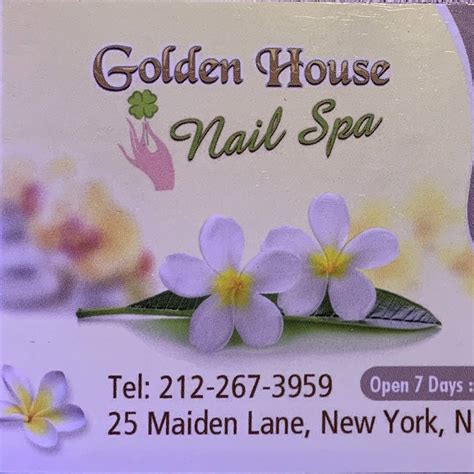 golden house nail spa nail salon   york