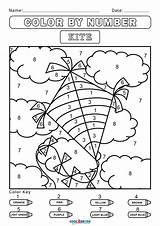 Cool2bkids Printable Kindergarten Colouring Kite Unblocked sketch template