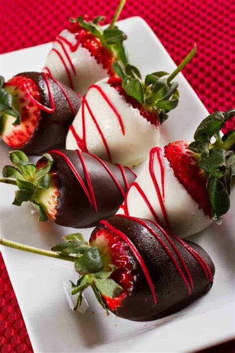 healthy valentines day desserts   romantic  quick